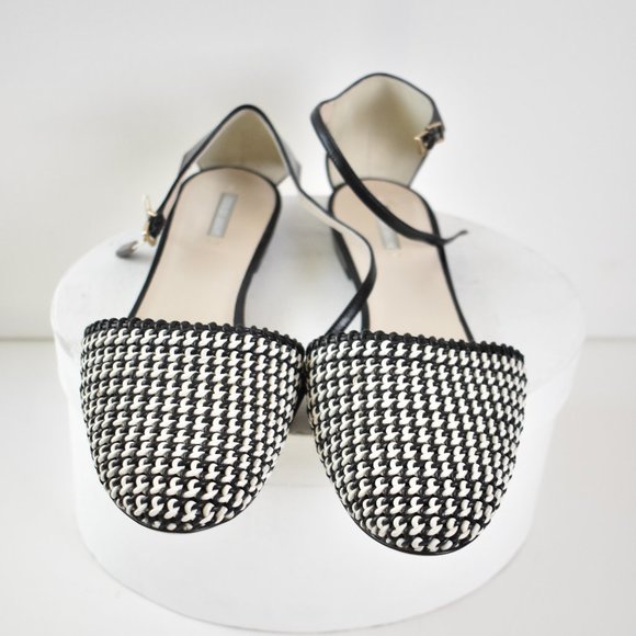 NEW Giorgio Armani Ankle Strap  Flats - Picture 2 of 8